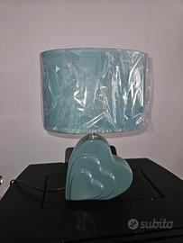 Lampada a forma di cuore