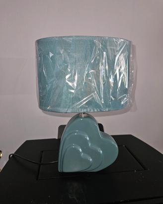 Lampada a forma di cuore