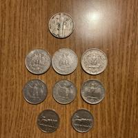 Lotto monete Regno d’Italia