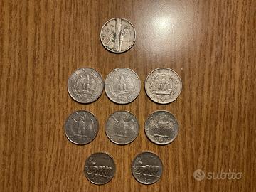 Lotto monete Regno d’Italia