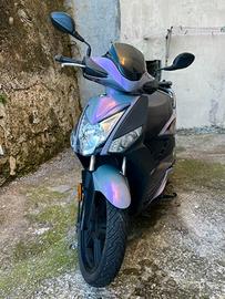 Agility 150 Kymco, blocco 0km