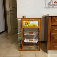 Carrello cucina portafrutta