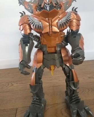 Grimlock Stomp And Chomp - Transformers: Age of Ex