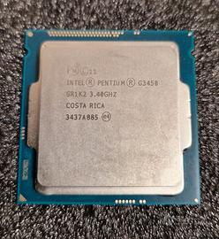 CPU Intel Pentium G3450 + 4GB RAM DDR3 1600Mhz