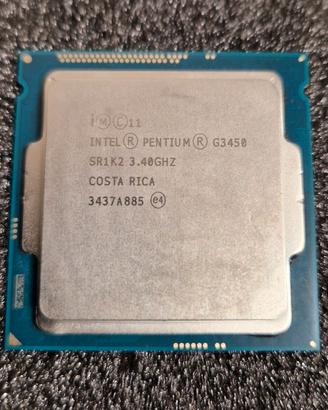 CPU Intel Pentium G3450 + 4GB RAM DDR3 1600Mhz