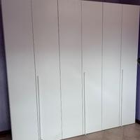 Armadio bianco