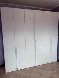 Armadio bianco