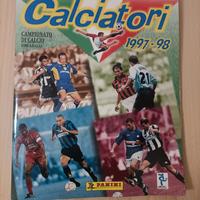 Album calciatori panini 97-98 completo