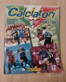 Album calciatori panini 97-98 completo