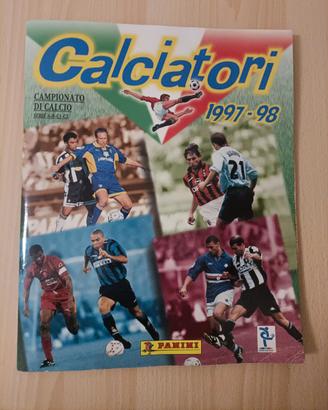 Album calciatori panini 97-98 completo