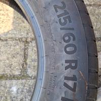 4 GOMME ESTIVE 215/60R17H CONTINENTAL 