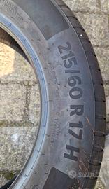 4 GOMME ESTIVE 215/60R17H CONTINENTAL 