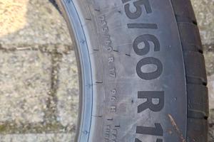 4 GOMME ESTIVE 215/60R17H CONTINENTAL 