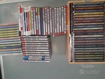 80 CD sonorizzazione filmati e documentari