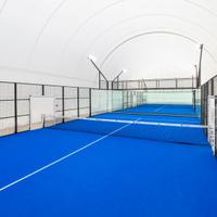 Pallone pressostatico per campi da padel 15x45