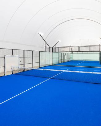 Pallone pressostatico per campi da padel 15x45