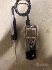 TESTO 922 con sonda