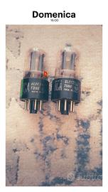 valvole RCA 6SN7 