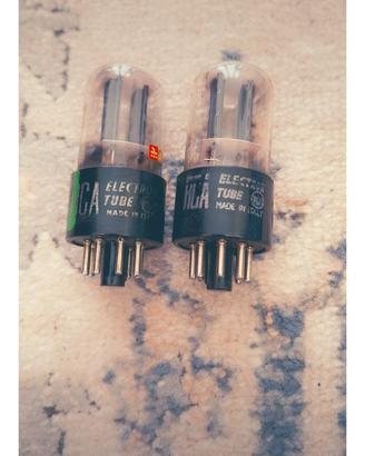 valvole RCA 6SN7 