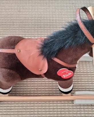 Cavallo a dondolo Trudi