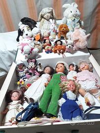 bambole e peluche