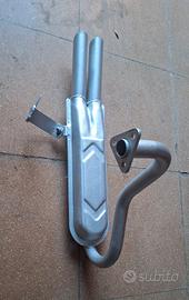 Per Fiat 600 Marmitta sportiva originale