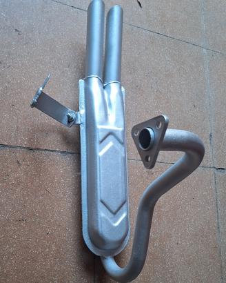 Per Fiat 600 Marmitta sportiva originale