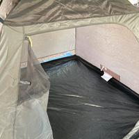 Tenda usata solo una volta Mc Kinley campeggio