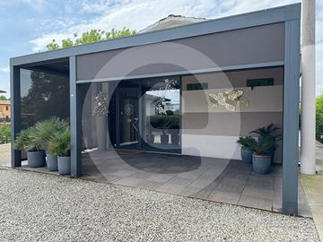 Negozio magazzino a Santa Giustina In Colle - Idea