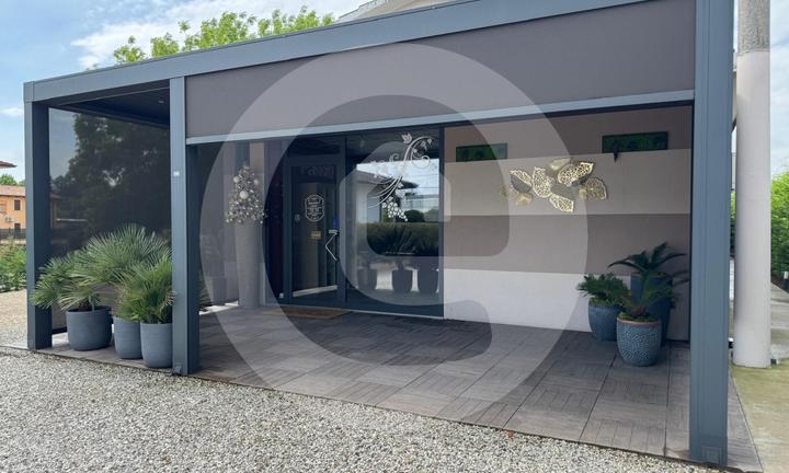 Negozio magazzino a Santa Giustina In Colle - Idea