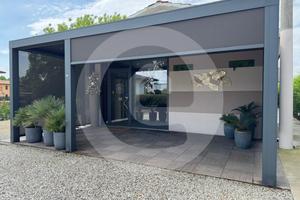 Negozio magazzino a Santa Giustina In Colle - Idea