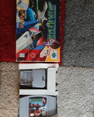 Gioco Star Fox Nintendo 64