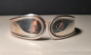 Portatovaglioli vintage in argento