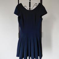 Vestito blu scuro