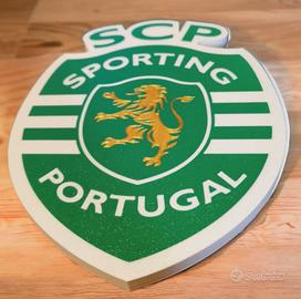 SCP Sporting Portugal Logo 3D