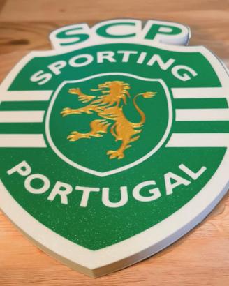SCP Sporting Portugal Logo 3D