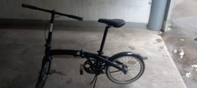 bicicletta pieghevole dahon mu uno