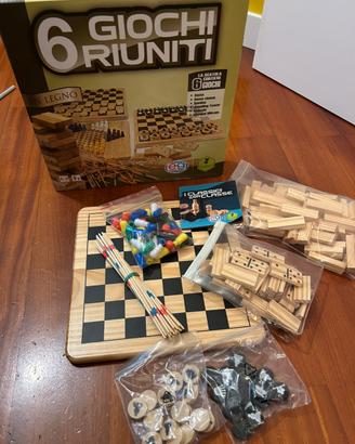 Sei giochi riuniti