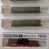 Fleischmann N FERROVIE PRUSSIANE
