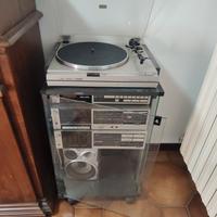 impianto Hi Fi Fisher del 1983