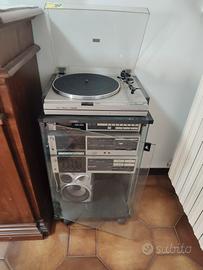 impianto Hi Fi Fisher del 1983