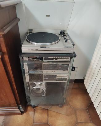 impianto Hi Fi Fisher del 1983