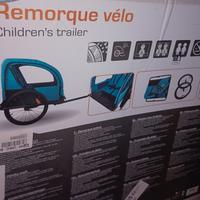 Rimorchio per bici