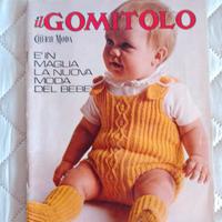RIVISTA 'IL GOMITOLO' n. 30 1971  CHERIE MODA