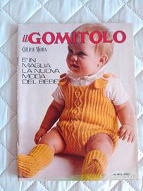 RIVISTA 'IL GOMITOLO' n. 30 1971  CHERIE MODA