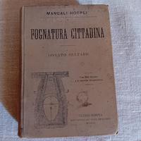 Fognatura Cittadina D.Spataro Manuale Hoepli 1895