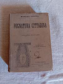 Fognatura Cittadina D.Spataro Manuale Hoepli 1895
