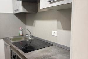 Camera matrimoniale con bagno privato e cucina