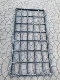 4 inferriate per finestre