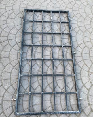 4 inferriate per finestre